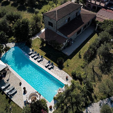Agriturismo Il Pozzo Casal Velino Exteriör bild