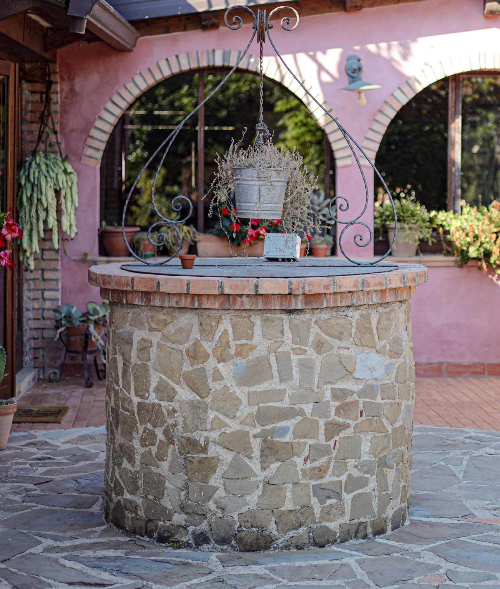 Agriturismo Il Pozzo Casal Velino Exteriör bild