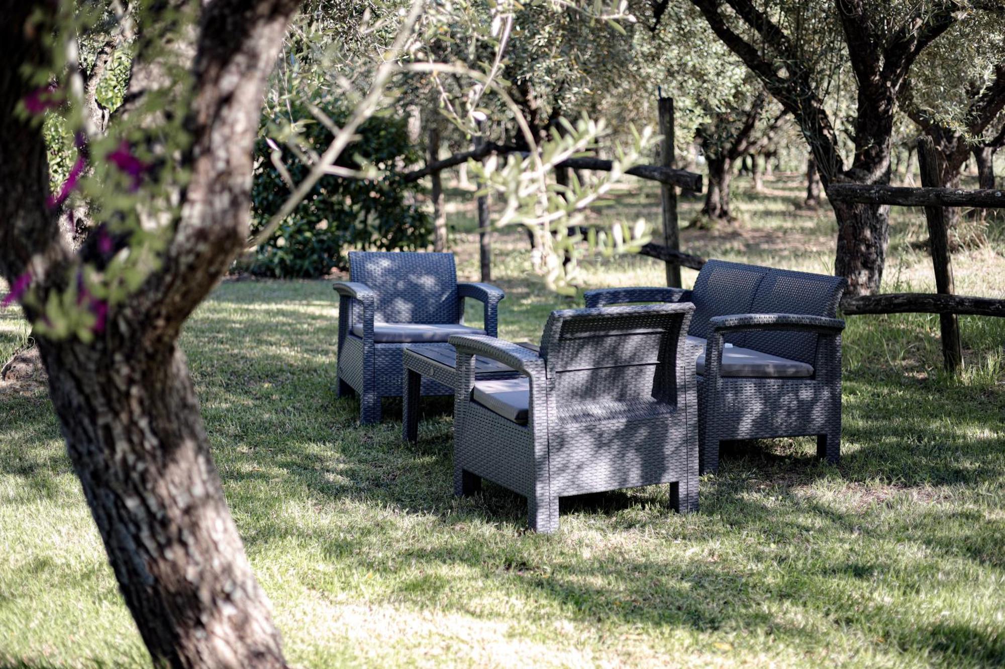 Agriturismo Il Pozzo Casal Velino Exteriör bild