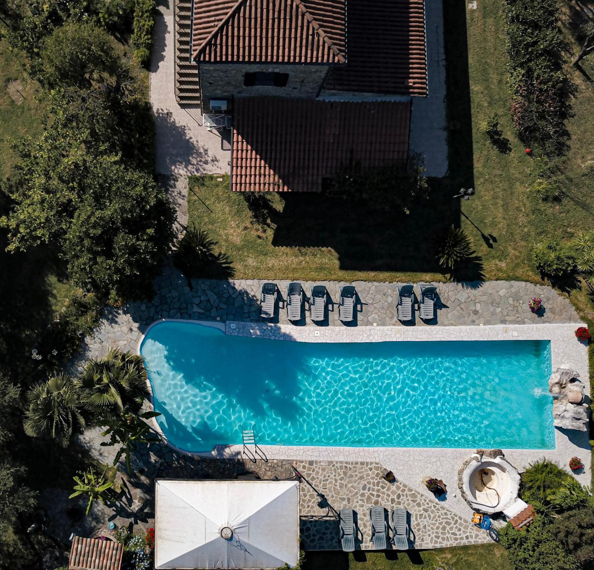 Agriturismo Il Pozzo Casal Velino Exteriör bild