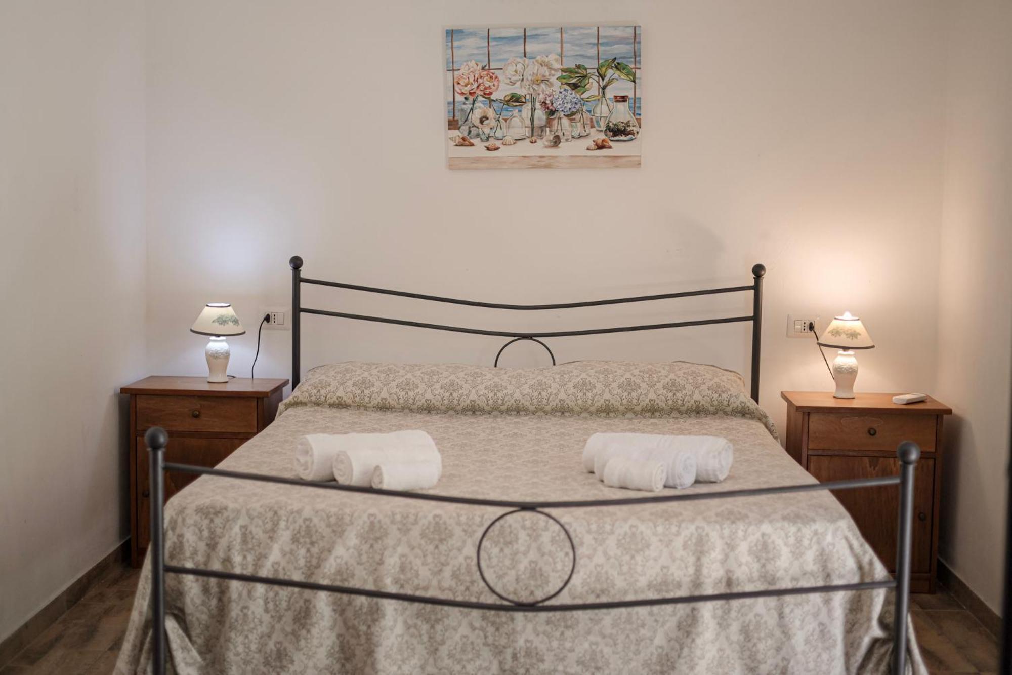 Agriturismo Il Pozzo Casal Velino Exteriör bild
