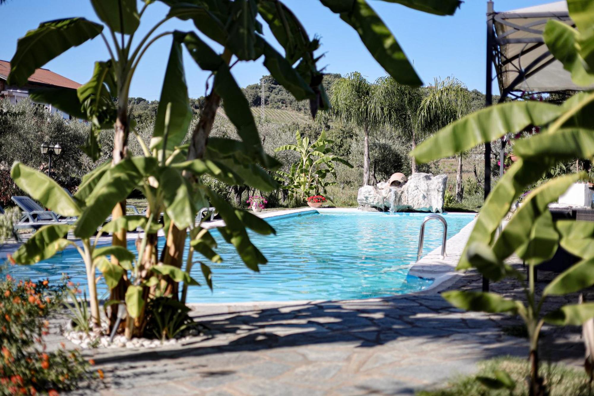 Agriturismo Il Pozzo Casal Velino Exteriör bild