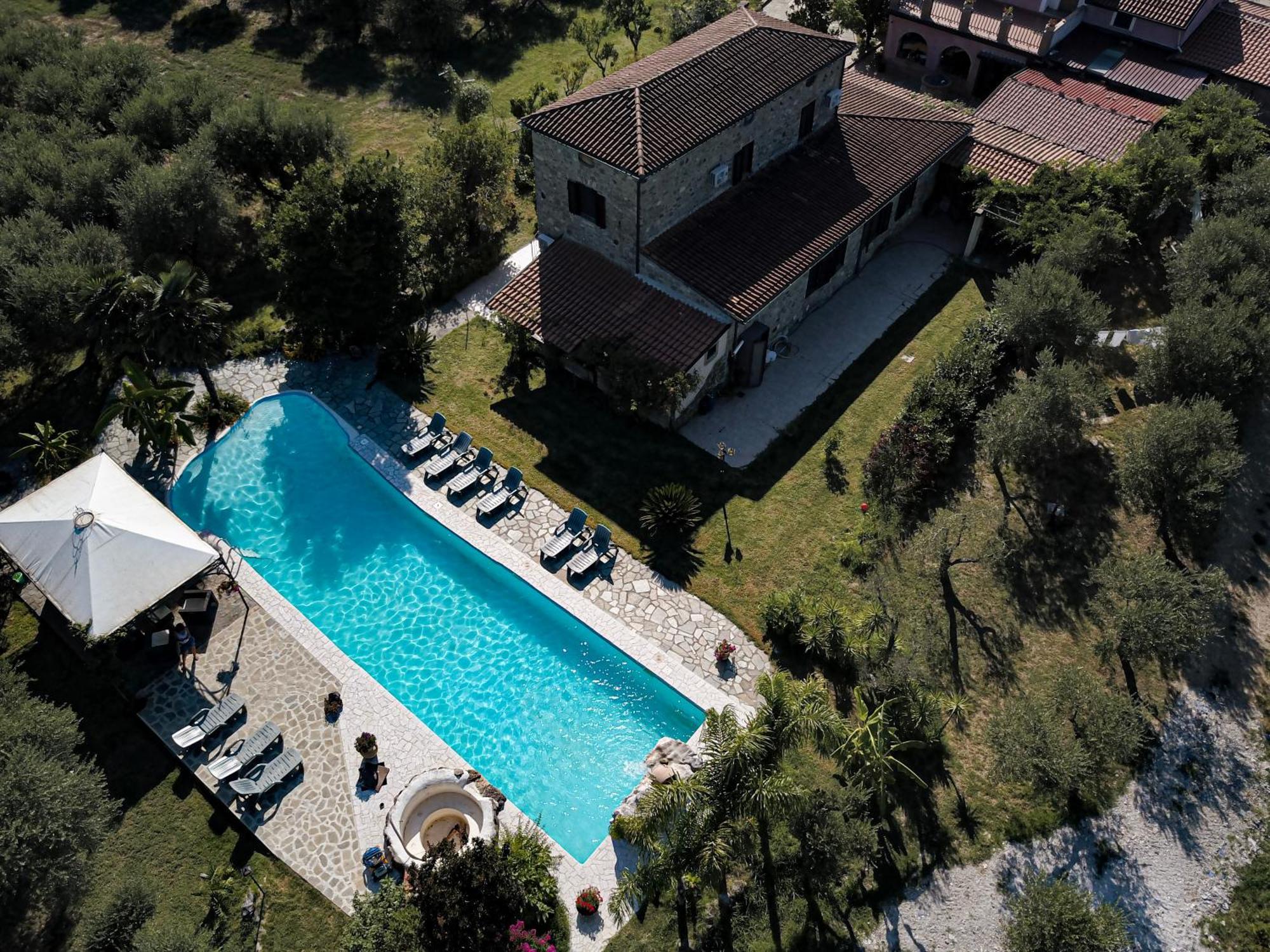 Agriturismo Il Pozzo Casal Velino Exteriör bild