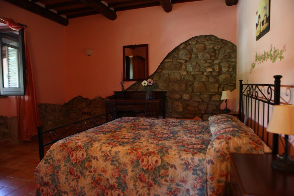Agriturismo Il Pozzo Casal Velino Rum bild