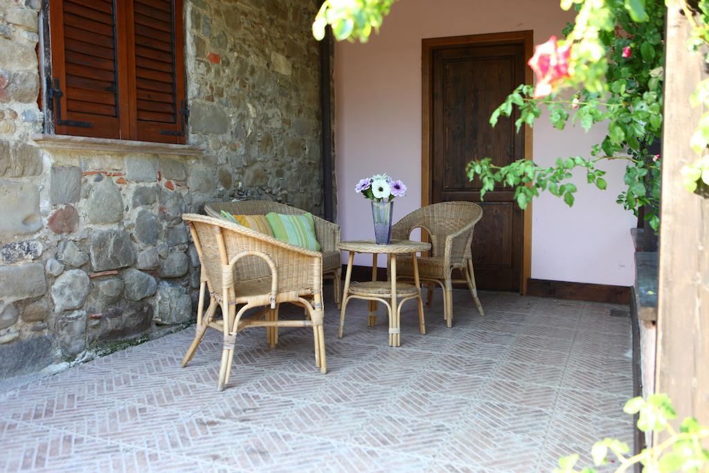 Agriturismo Il Pozzo Casal Velino Rum bild