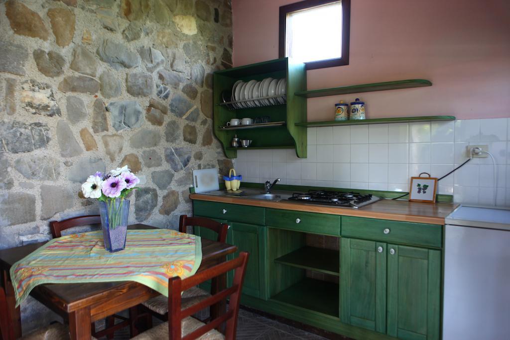 Agriturismo Il Pozzo Casal Velino Rum bild