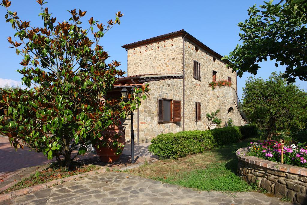 Agriturismo Il Pozzo Casal Velino Exteriör bild