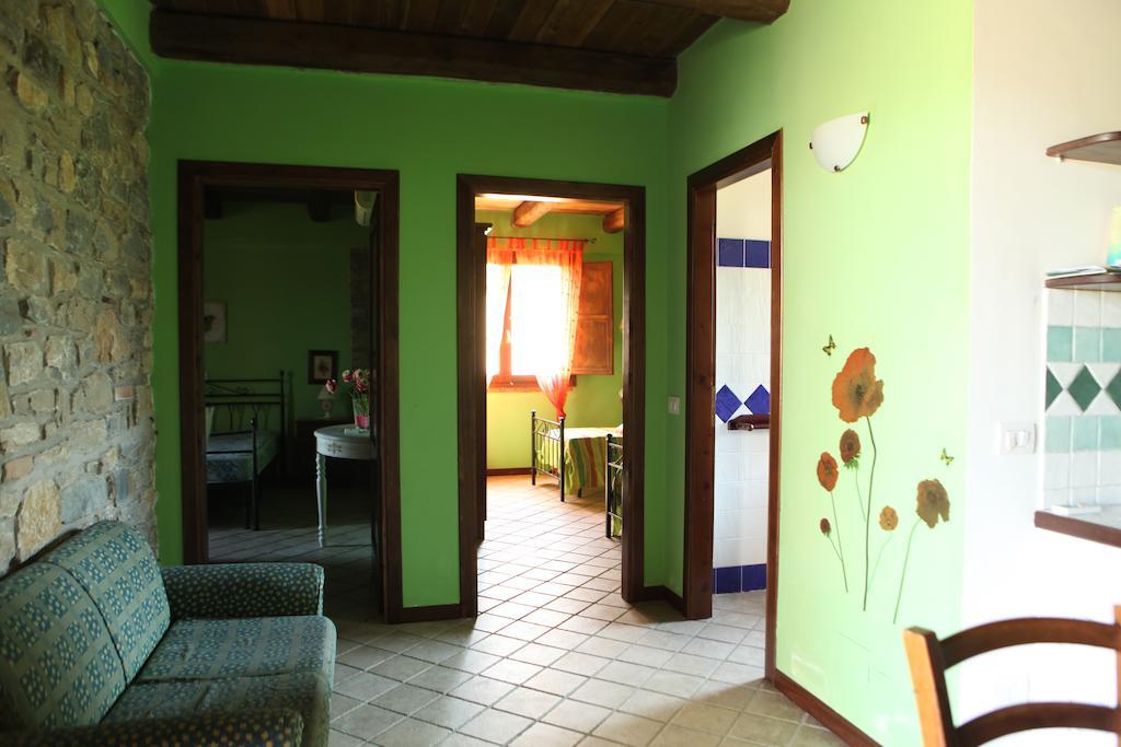Agriturismo Il Pozzo Casal Velino Rum bild